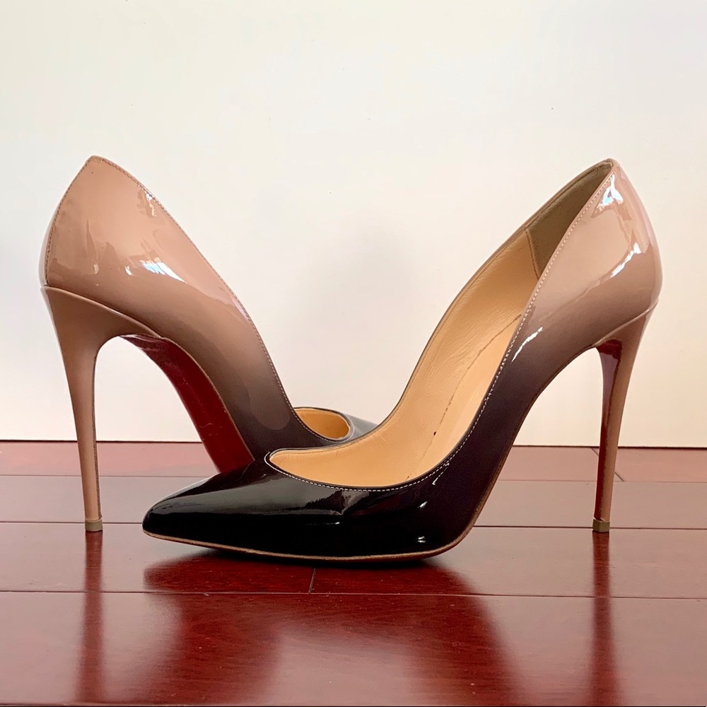 Christian Louboutin Pigalle Follies Degrade Pumps